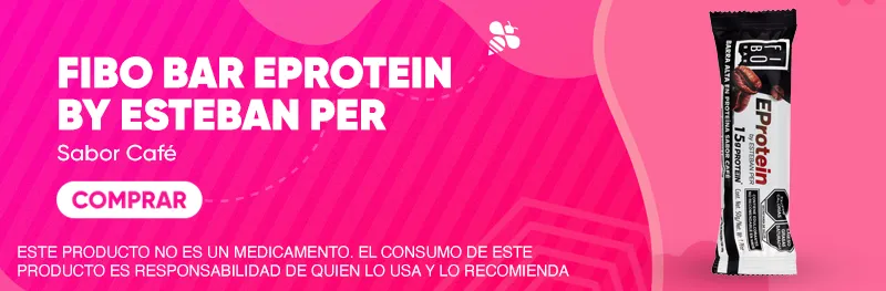 FIbo Bar EProtein by Esteban Per sabor Café