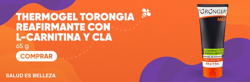 Thermogel Torongia reafirmante con L-carnitina y CLA 200 g