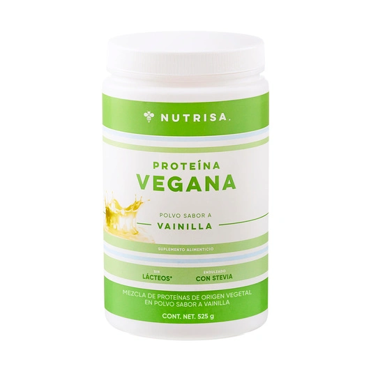 Proteína vegana Nutrisa sabor vainilla 525 g