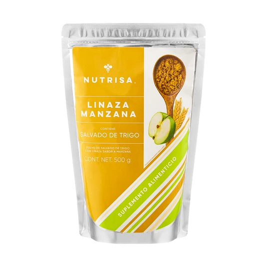 Fibra Nutrisa con linaza sabor manzana 500 g