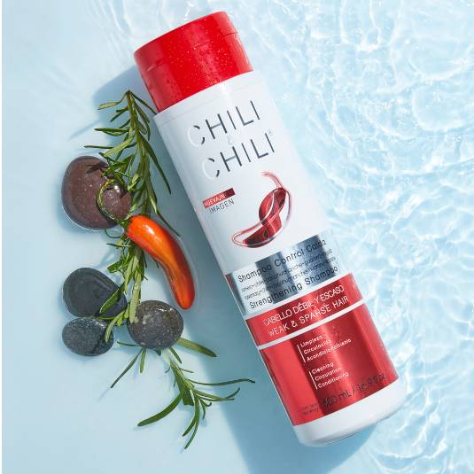 Shampoo control caída Chili&Chili