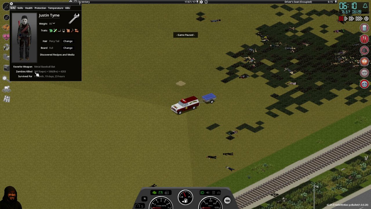 Vognarvik_Gaming Streams Project Zomboid