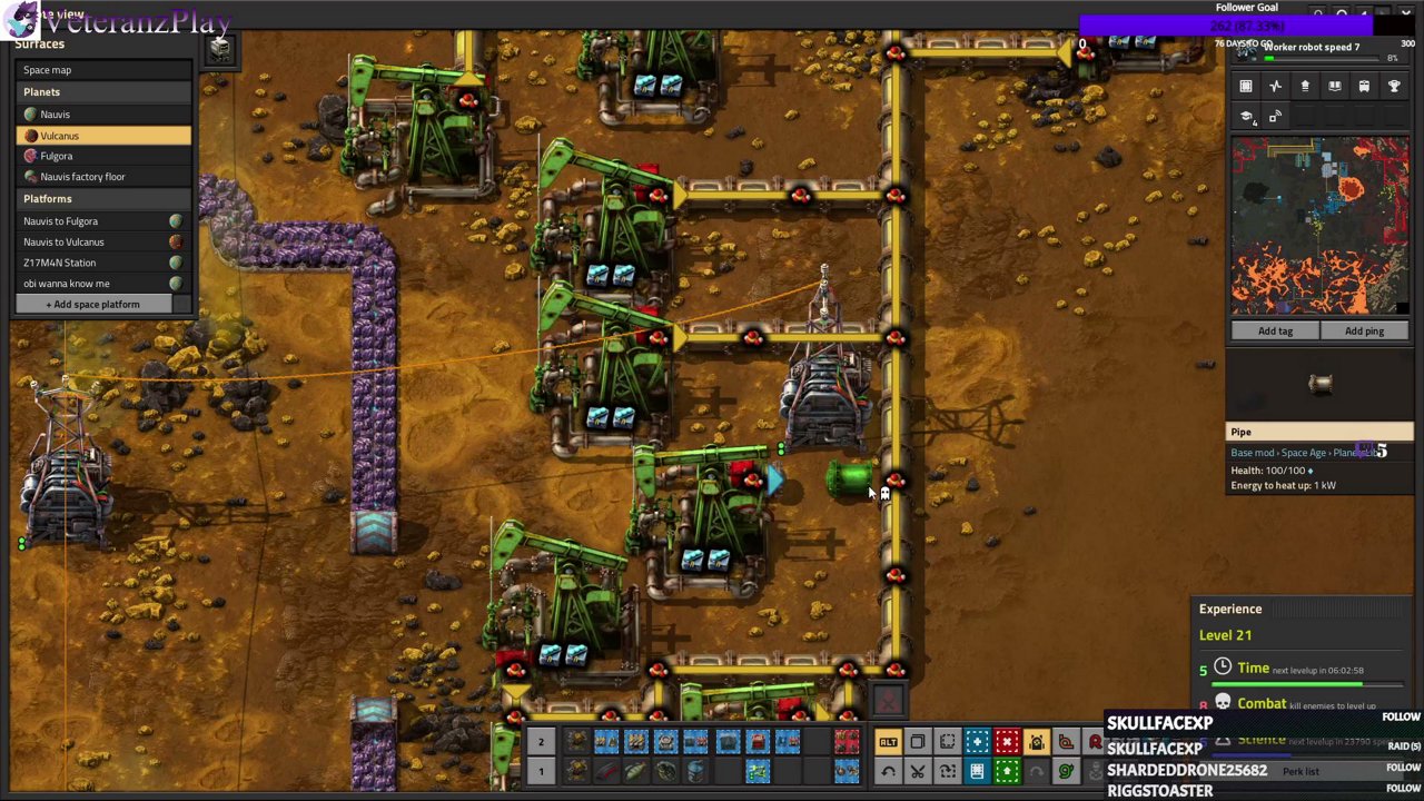 protogenjakey Streams Factorio