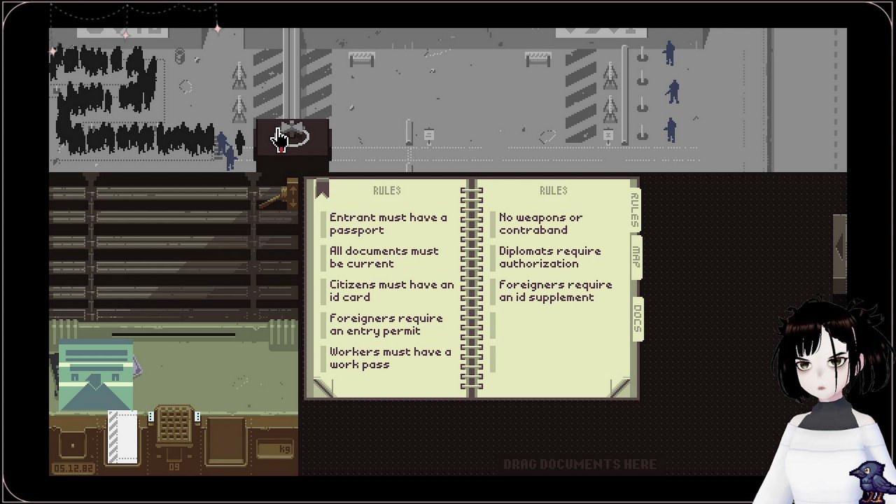 NorthWindRaven Streams Papers, Please