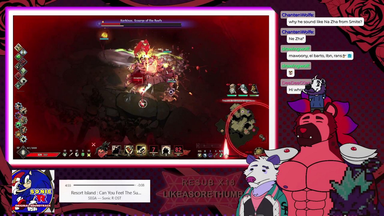 itMaroon Streams Ravenswatch