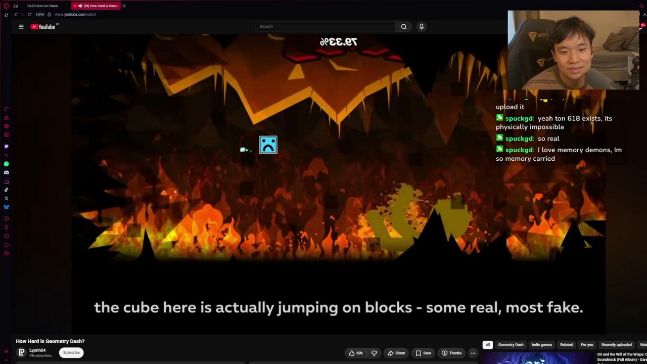 Livic_live Streams Ori and the Will of the Wisps
