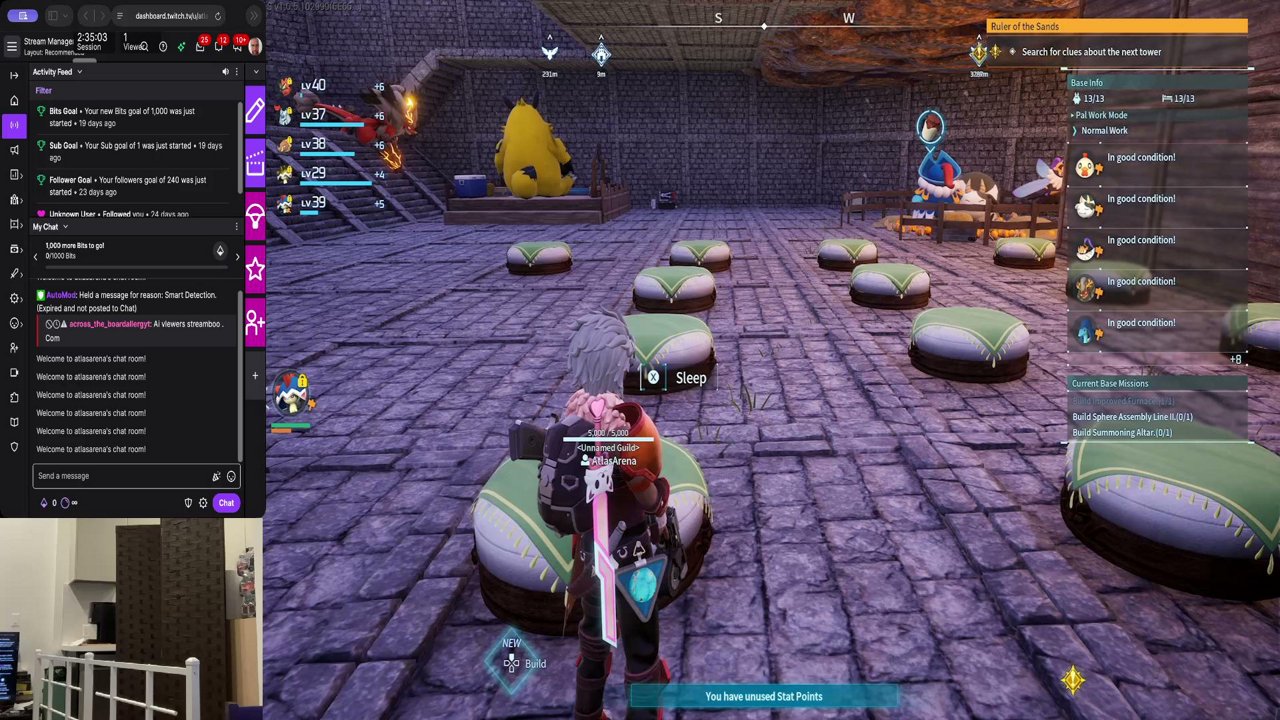 AtlasArena Streams Against the Storm