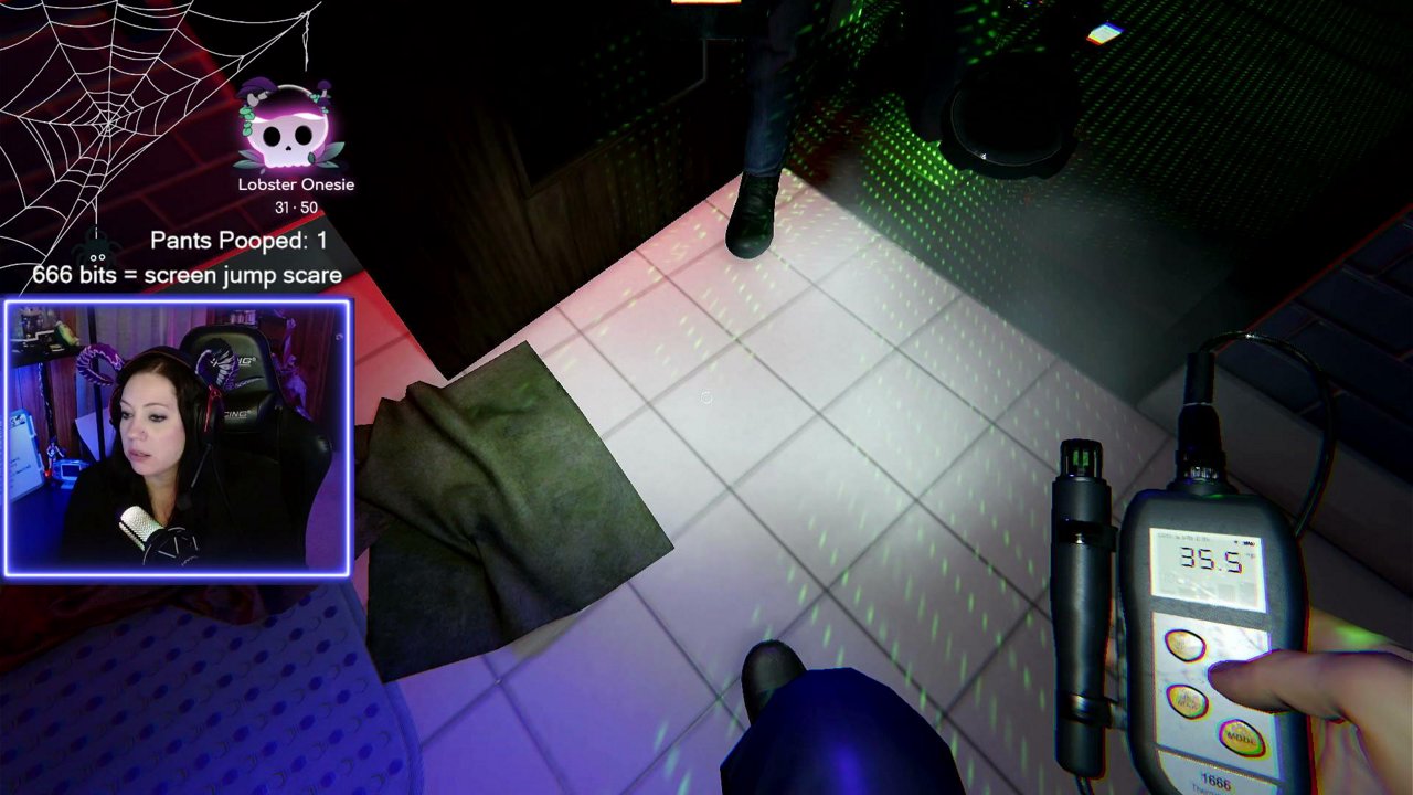 QueenReaperGaming Streams Phasmophobia