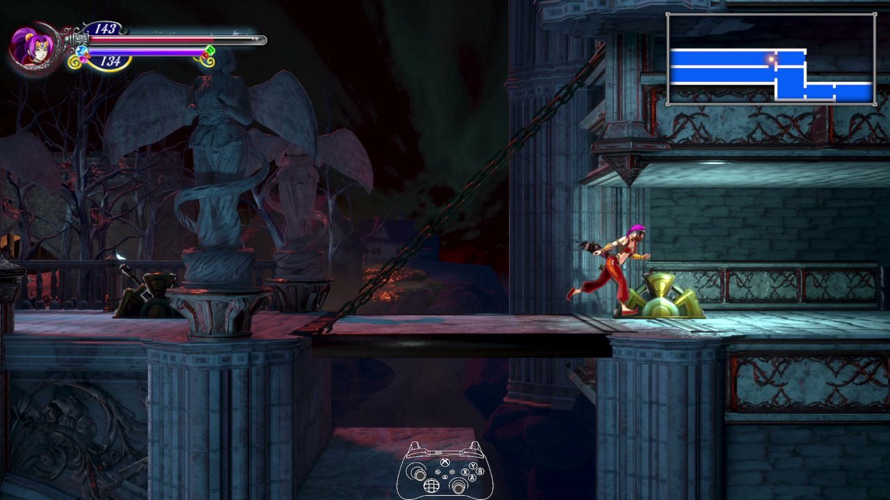 Aalvye Streams Bloodstained: Ritual of the Night