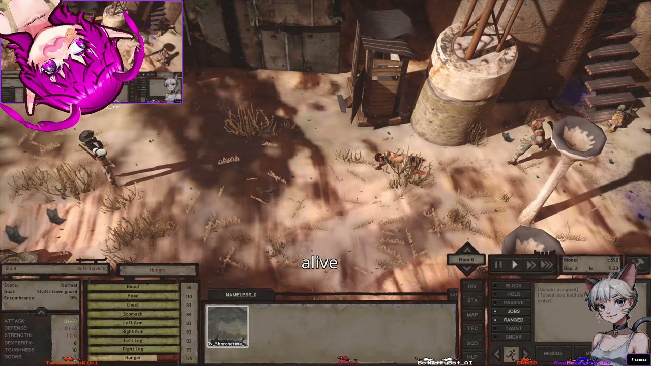 RaySunshine_RR Streams Kenshi