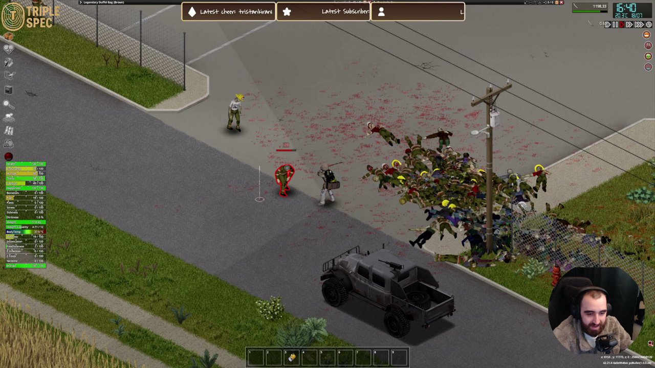 triplespec Streams Project Zomboid