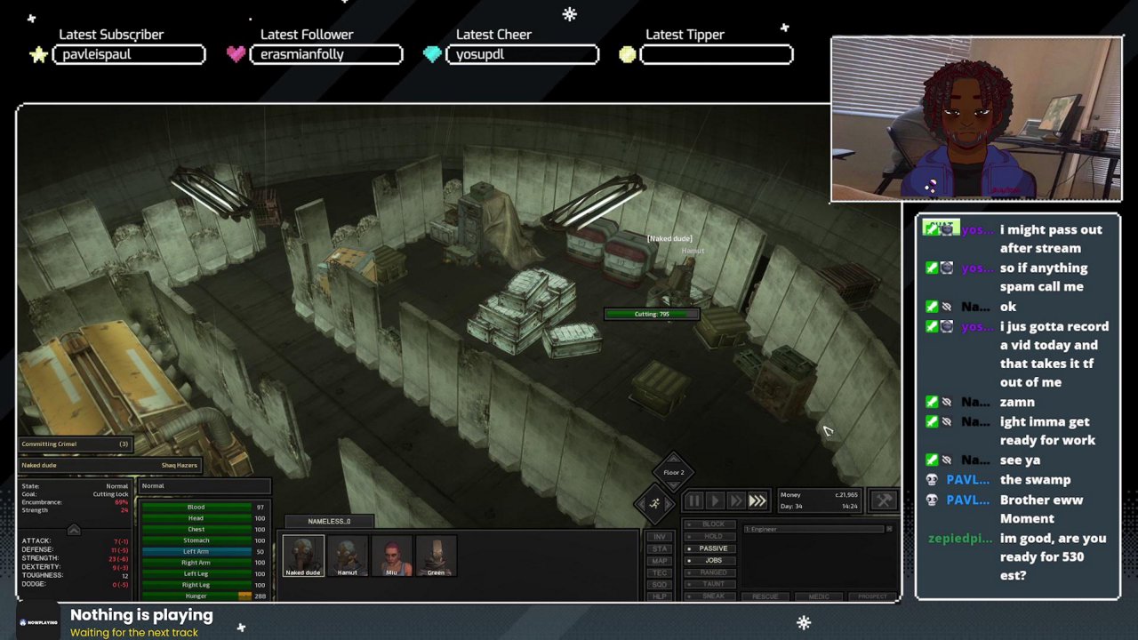the_efroggerton Streams Kenshi