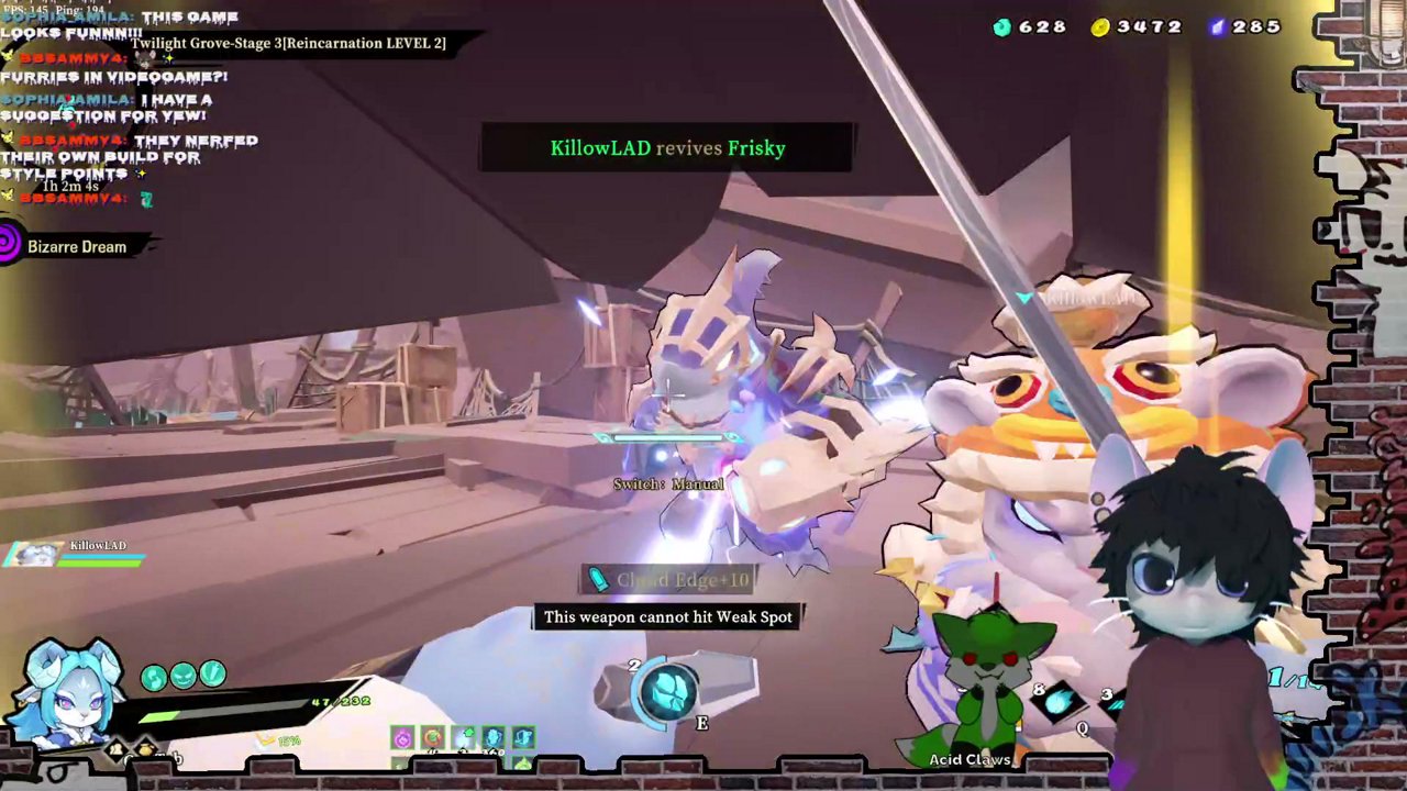 frisky_the_630 Streams Gunfire Reborn