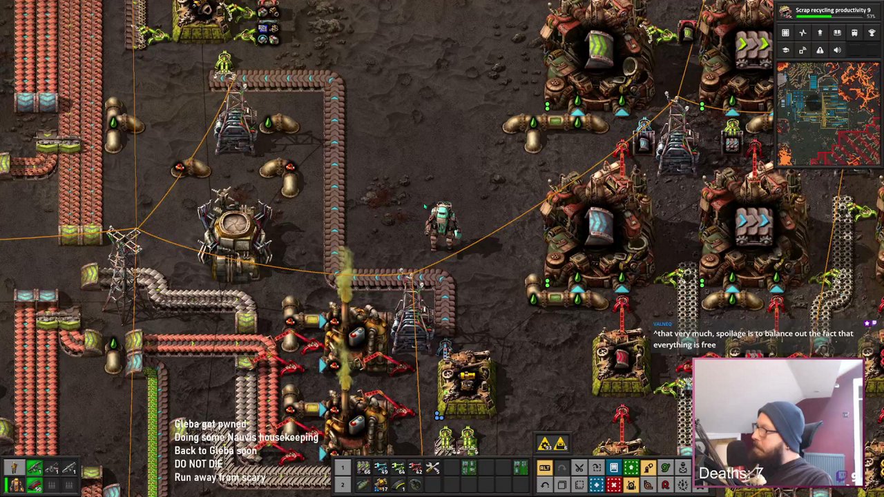 Jammin23 Streams Factorio