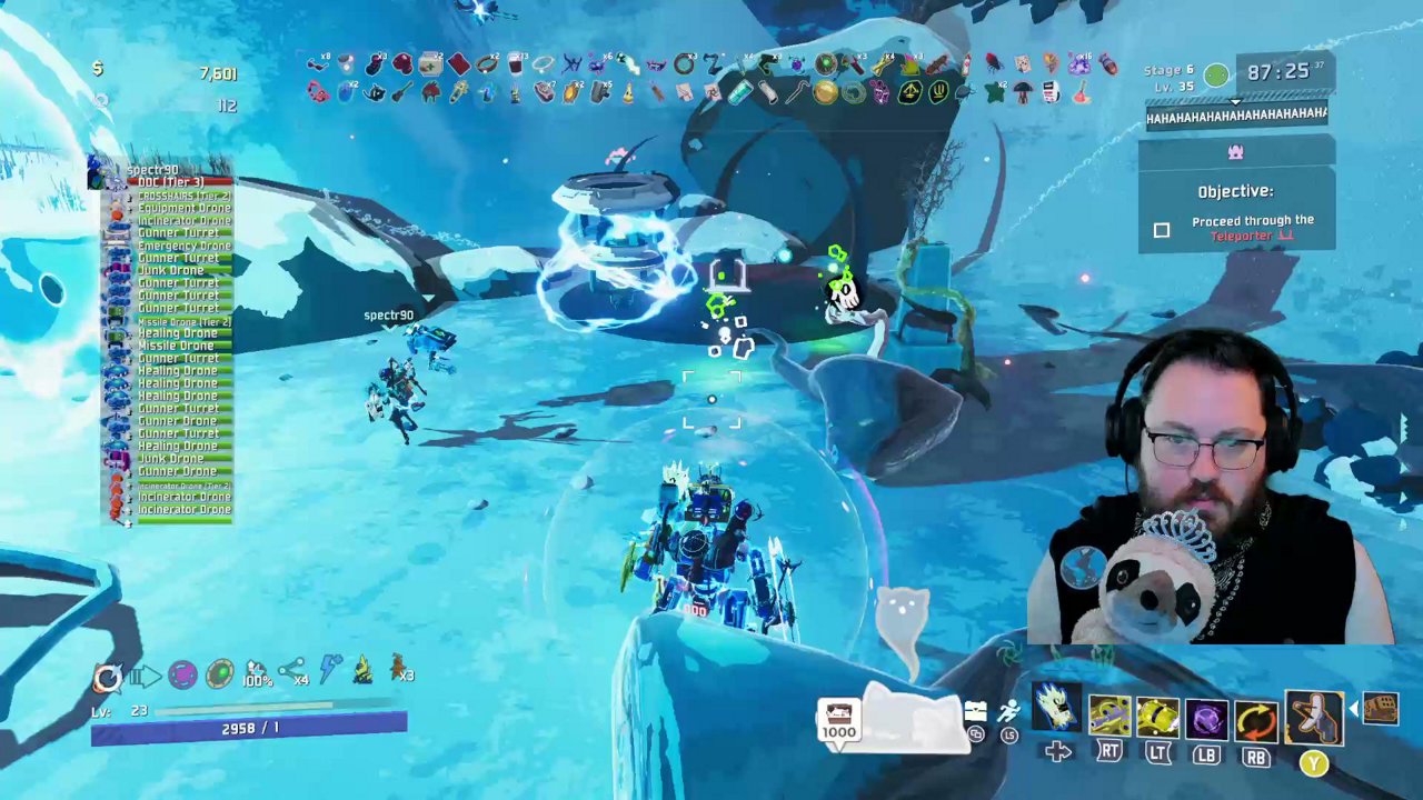 Havok_The_Sloth Streams Risk of Rain 2