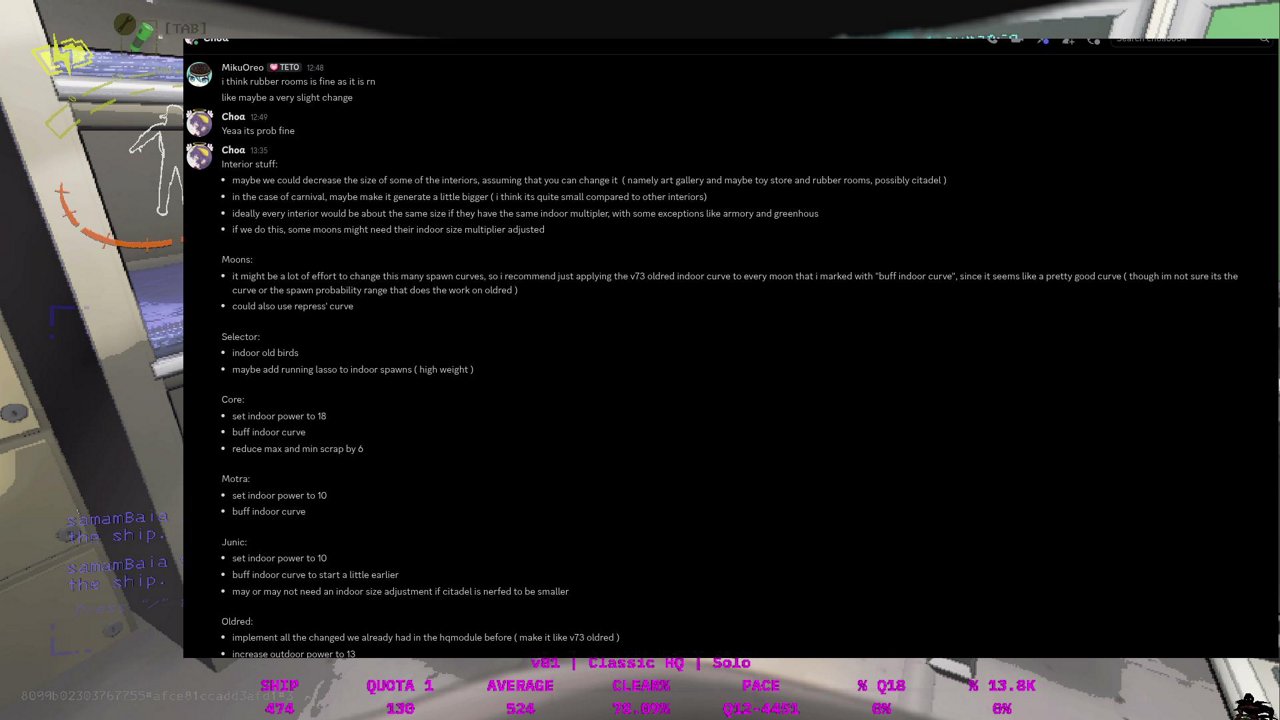 MakuAureo Streams Lethal Company