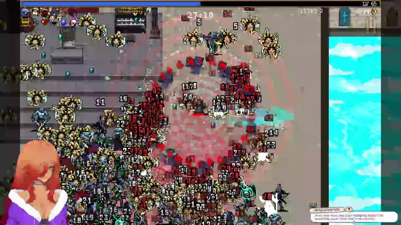 infernalgloop Streams Vampire Survivors