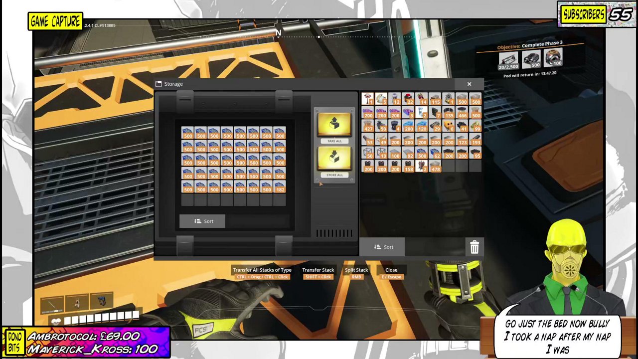 Nuke4Prez Streams Satisfactory