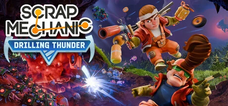 Scrap Mechanic: Build, Survive, and Fight Off Rogue Farmbots