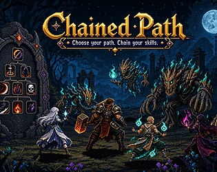 Chained Path: Choose Your Path and Chain Your Skills in a Turn-Based Roguelite