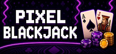 Pixel BlackJack: Classic Casino Thrills Meet Charming Retro Pixel Art