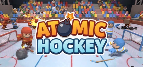 Atomic Hockey: Pass the Bomb and Score Before Time Runs Out