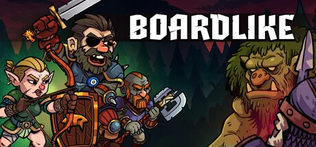 Boardlike: Roll Dice, Play Cards and Survive the Ultimate Tabletop Roguelite