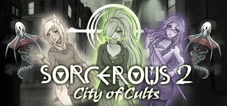 Sorcerous 2 City of Cults: Uncover Occult Mysteries in a Diesel-Punk Metropolis