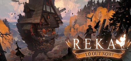 REKA: Build Your Own Walking Chicken-Legged Cottage in Slavic Folklore