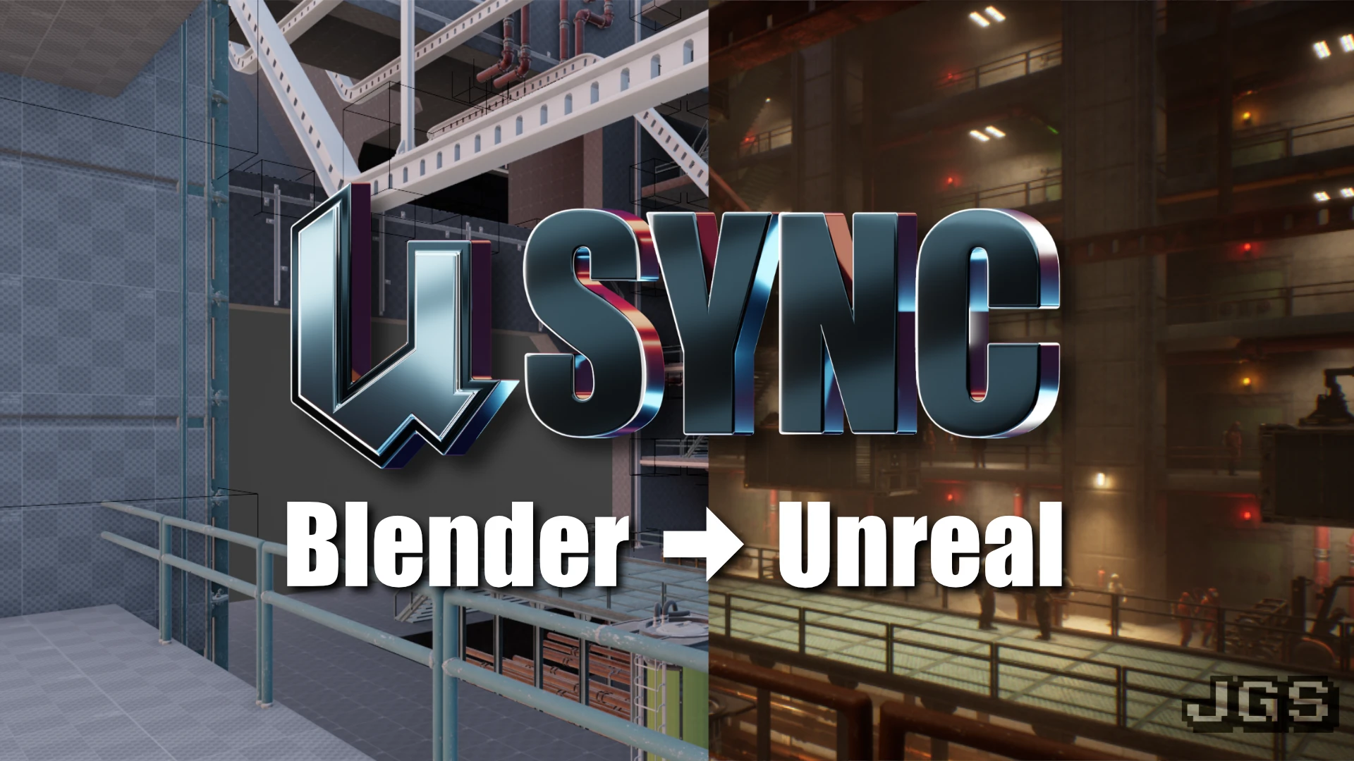 USync - Blender to Unreal Pipeline made easy: Streamline your asset transfer workflow