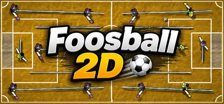 Foosball2D: Fast-Paced Table Football Action for Competitive Play