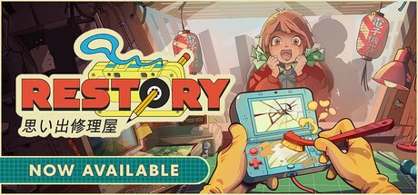 ReStory: Chill Electronics Repairs: Diagnose, Fix, and Relive the Nostalgia of Mid-2000s Tokyo