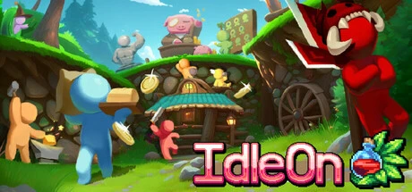 IdleOn - The Incremental MMO: Level Up Heroes, Master 20 Skills, and Conquer the Idle World