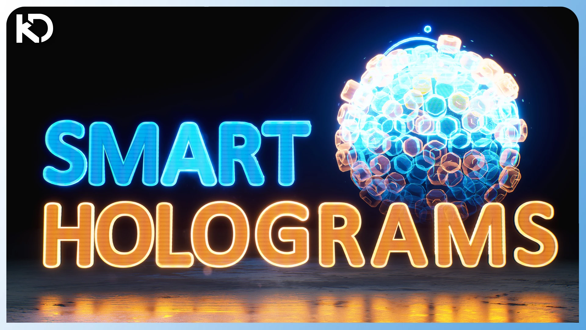 Smart Holograms: Customizable Sci-Fi Hologram Materials and Blueprints