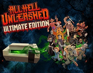 All Hell Unleashed: Ultimate Edition (NES): Battle the World's Most Feared Horror Icons