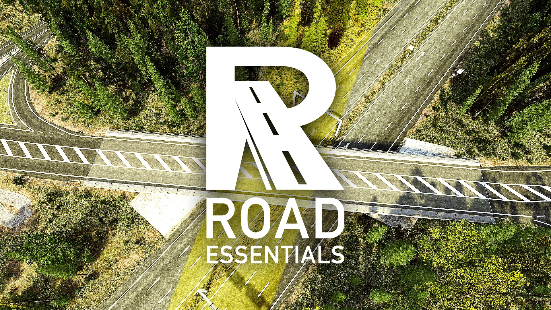 Road Essentials - Modular Roads, Bridges & Guardrails: Build Lifelike Highways and Rural Roads