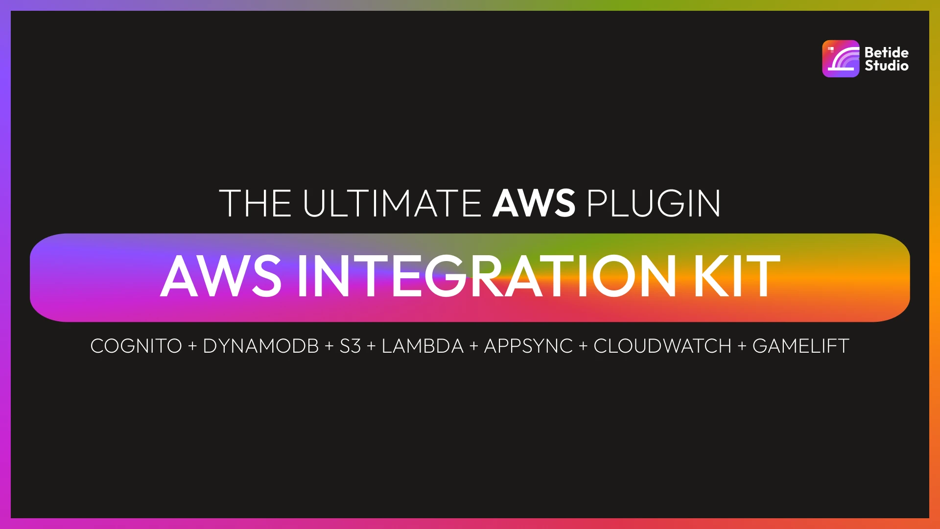 AWS Integration Kit: Seamless Amazon Web Services for Unreal Engine Blueprints
