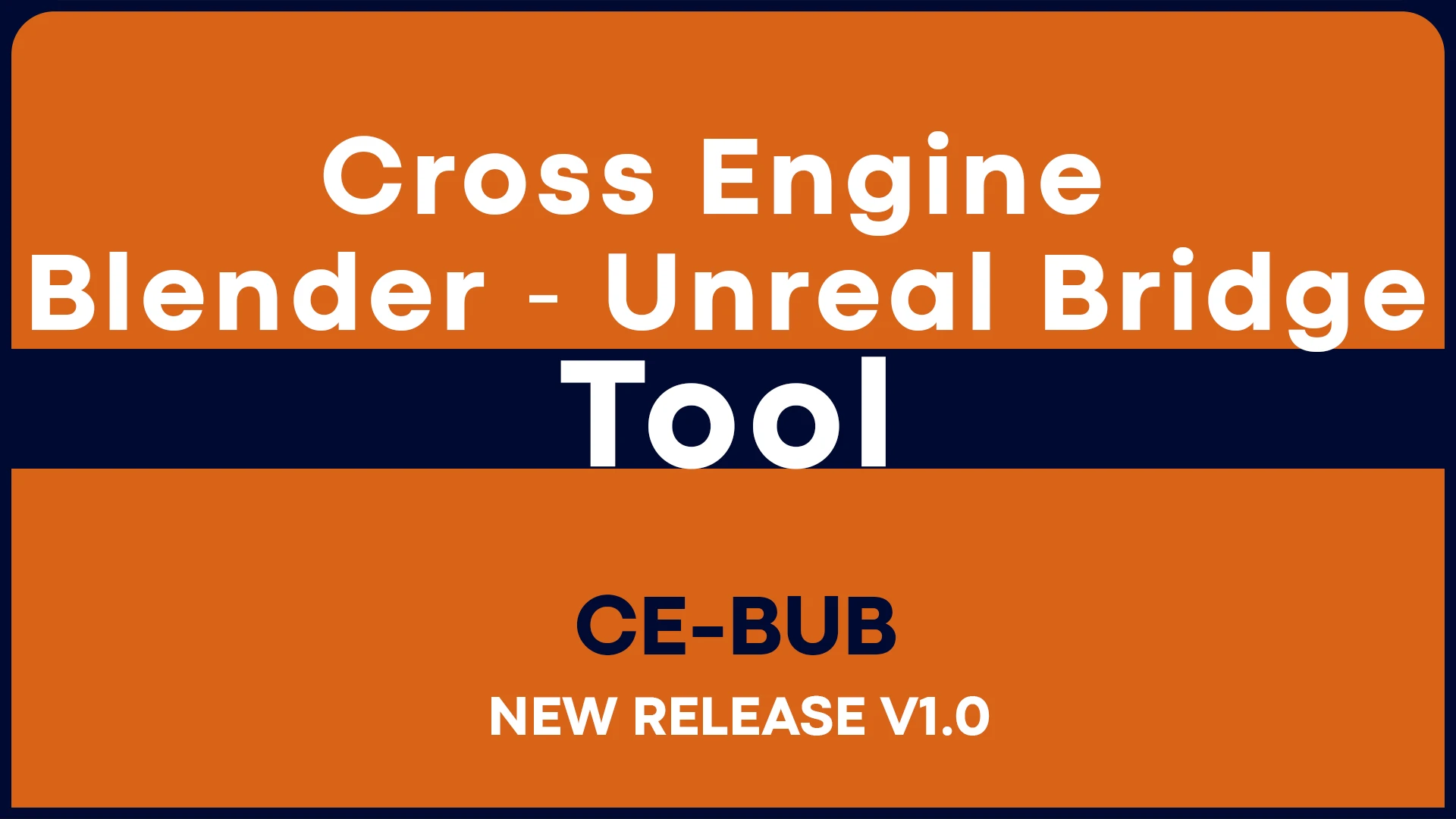 Cross Engine: Blender ↔ Unreal Bridge: Real-Time Two-Way Workflow Between Blender and Unreal Engine