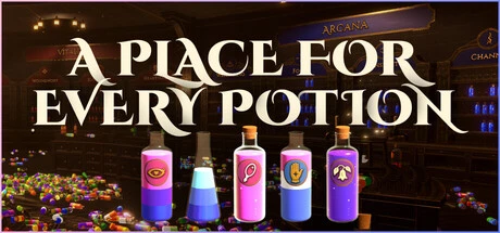 A Place for Every Potion: Sort Scrambled Liquids and Shelve Pure Serenity