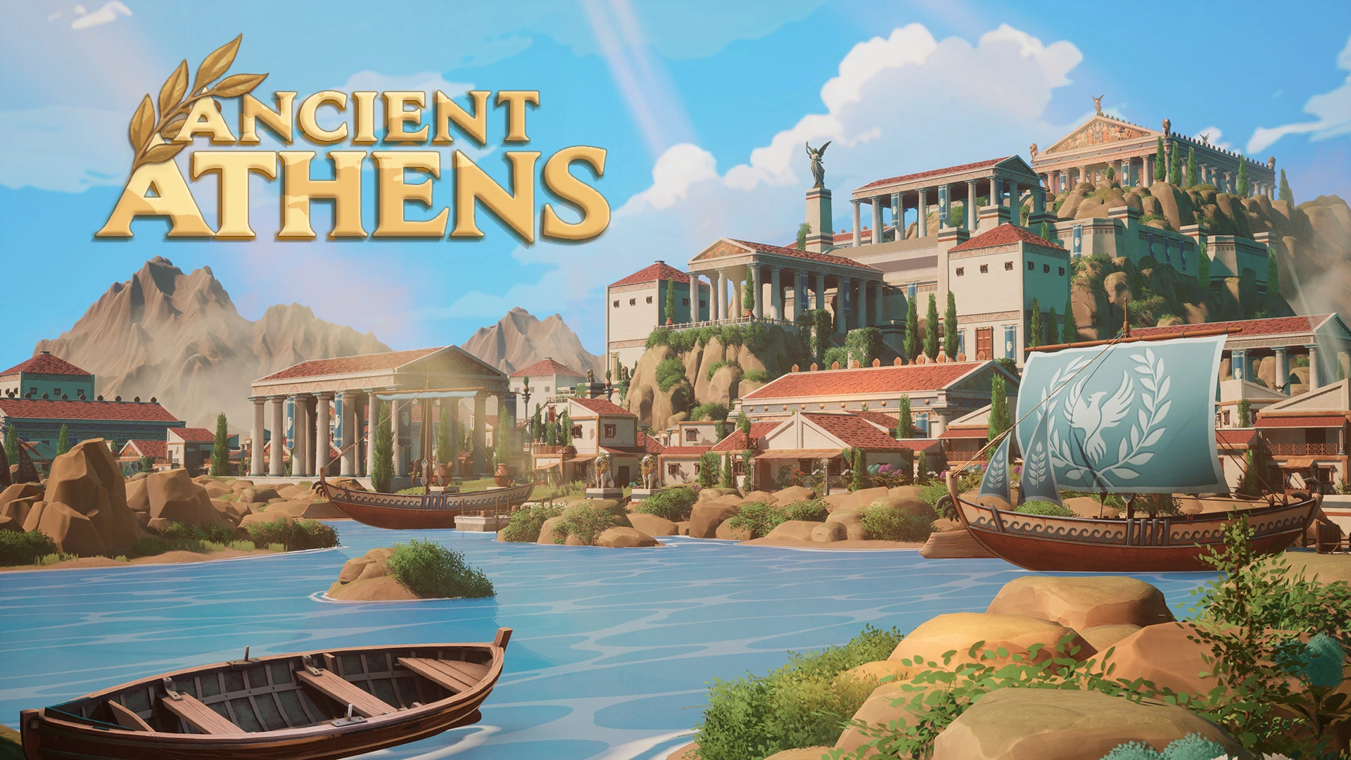 Stylized Ancient Athens: Build Your Own Classical Greek World