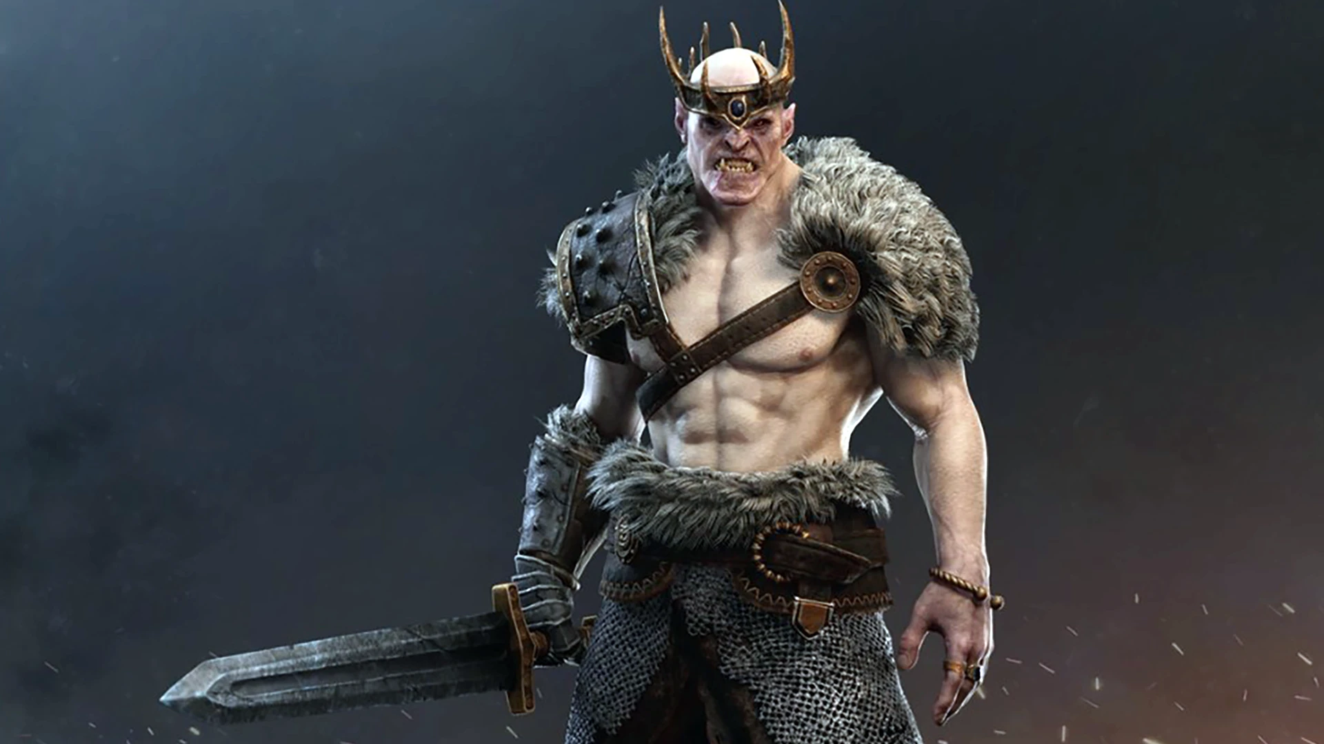 Orc Marauder: A Brutal Fantasy Warrior for Your Game