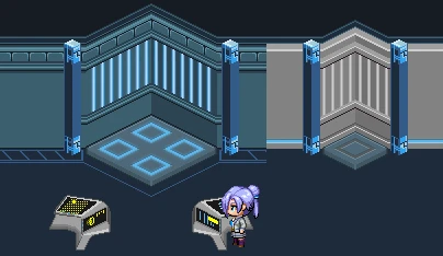 LPC Sci Fi Megapack: Futuristic Furniture and Teleporters for Your Next Game