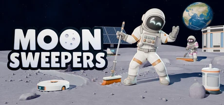Moon Sweepers: Scrub the Cosmos One Toothbrush at a Time with Friends