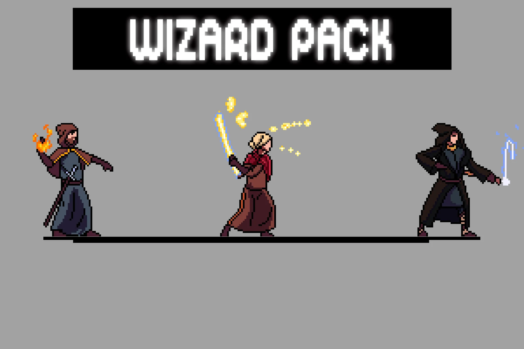 Free Wizard Sprite Sheets Pixel Art Download: Cast Spells in Your Next Indie Platformer