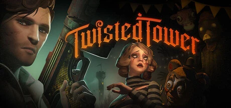 Twisted Tower: Survive a 1950s Theme Park of Deadly Fairy-Tale Mascots