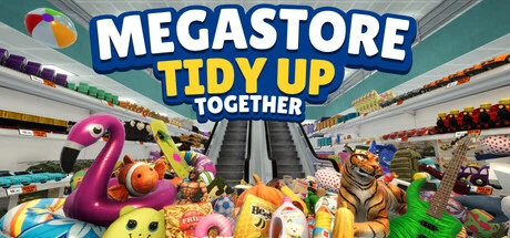 Megastore: Tidy Up Together: Stock Shelves and Sort Chaos in Cozy Co-Op