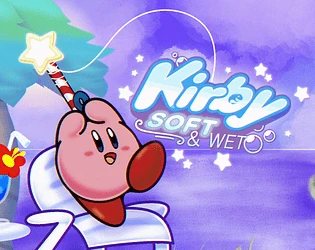 Kirby ~ Soft & Wet: Cast Your Line Into a Surreal Aquatic Dream