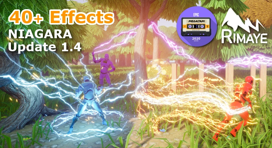 Lightning / Electricity VFX Pack: Power Up Your Projects with Dynamic Energy Effects