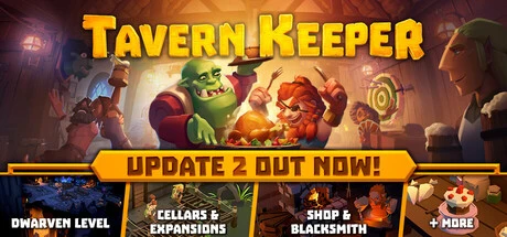 Tavern Keeper: Brew Chaos and Build Your Dream Fantasy Pub
