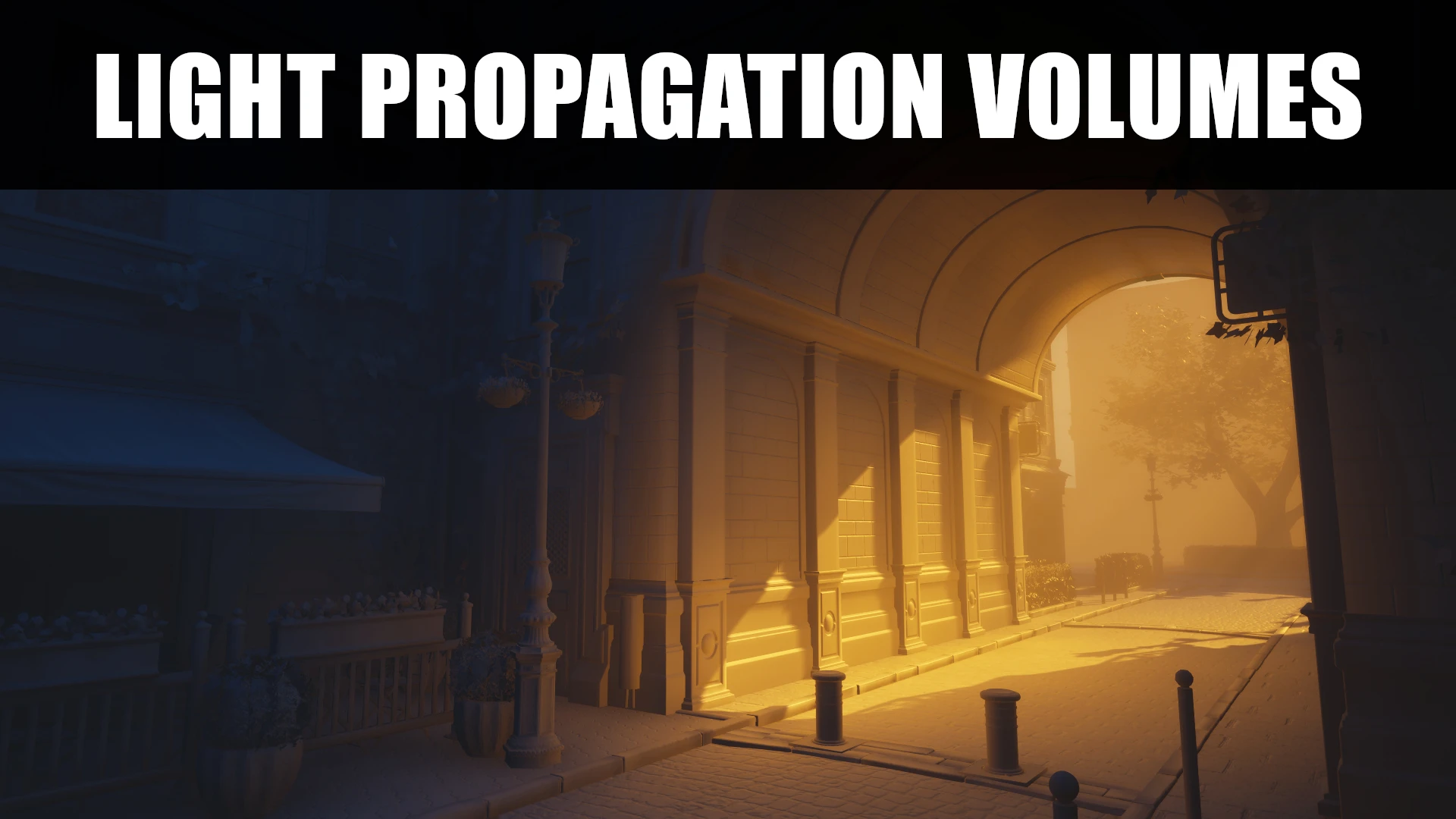 Light Propagation Volumes (Global Illumination): Real-time diffuse GI for game environments